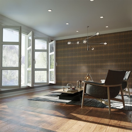 Ekena Millwork Extra Small Cedar Park Decorative Fretwork Wood Wall Panels, Birch, 7 3/8"W x 7 3/8"H x 3/8"T WALW08X08X0375CRPBI